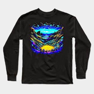 First Concert on a Distant World Long Sleeve T-Shirt